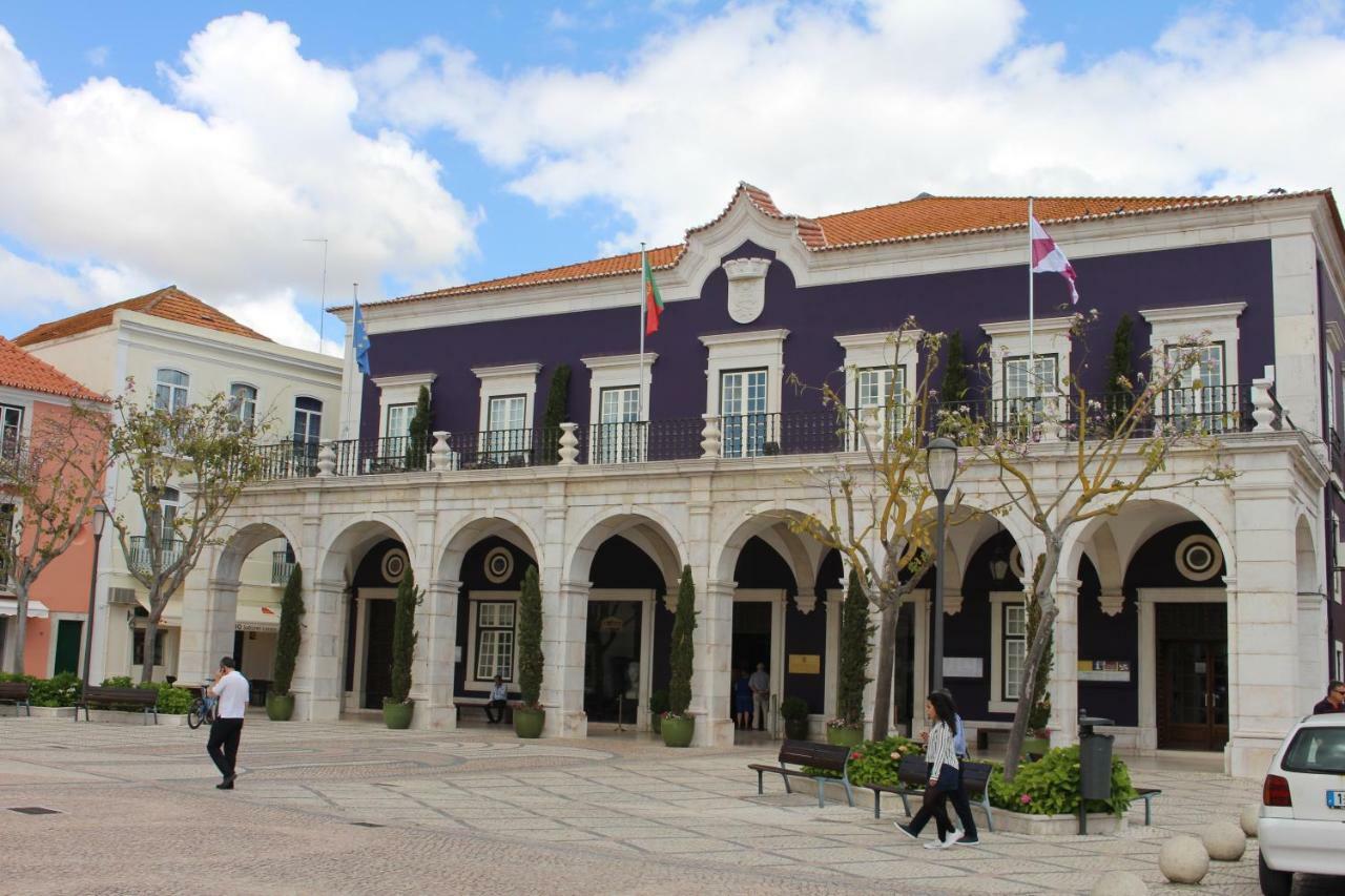 Casa Feijao No Centro De Setubal Villa Exterior foto